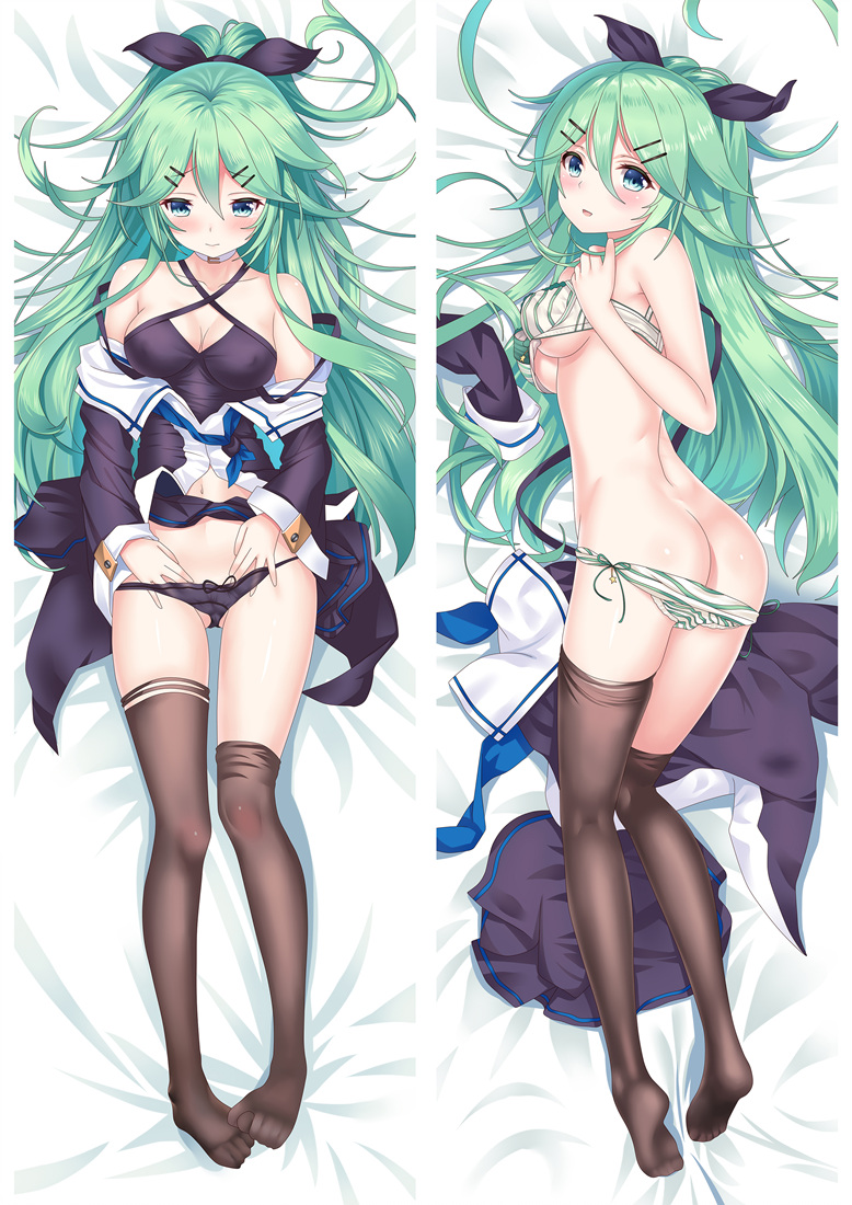 Kantai Collection Yamakaze Anime Dakimakura Love Body PillowCases